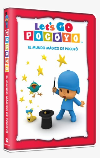 Mai8g-20674 Pocoyo ¨mundo Mágico De Pocoyo¨ Packshot - Pack Let´s Go Pocoyo (volúmenes 3 Y 4)