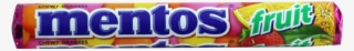 Mentos Roll 38g Tutti Frutti - Mentos Chewy Mints, Cinnamon - 1.32 Oz Roll