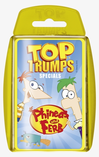 Top Trumps Phineas Und Ferb - Ost/: Phineas & Ferb-das Musikalbum (deutsch) Cd
