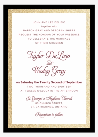 Wedding12627 - American Wedding Card Samples