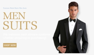 Store Category - Suits For Men Banners