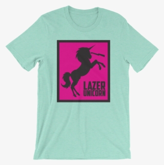 Lazer Unicorn Logo - Bella Canvas 3001 Xl