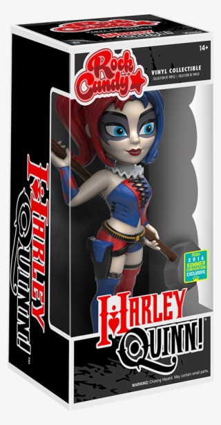 Enlarge - Rock Candy Classic Harley Quinn