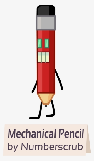 Mechanical Pencil - Clip Art