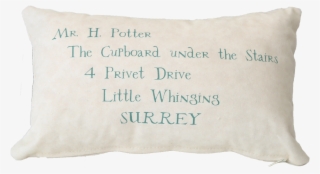 Hogwarts Acceptance Pillow Front V=1523875874 - Cushion