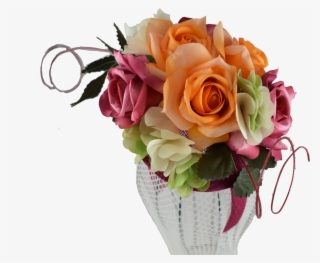 Fms1808 Fuchsia Rose Garden Fascinator - Garden
