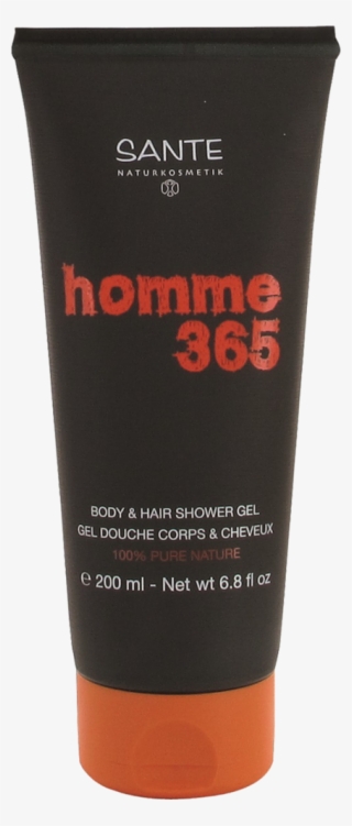 Homme 365 Body & Hair Shower Gel - Sante Homme 365 Body & Hair Shower Gel
