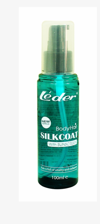 Léder Body Hair Silk Coat With Sunscreen