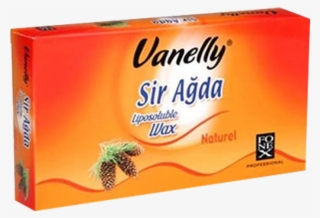 Vanelly Depilatory Block Wax Body Hair Removal 500 - Vanelly Kartuş Sir Ağda 500 Ml Naturel