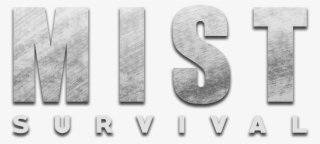 Mist Survival Logo - Mist Survival Logo Transparent