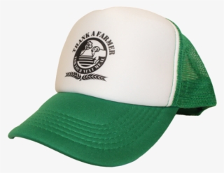 Green & White - Hat