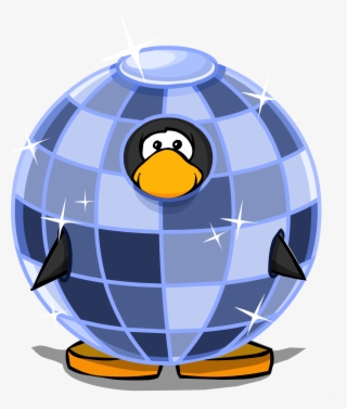 Mirror Ball Costume On A Player Card - Costume