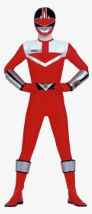 Prspd Redranger Wesfather - Power Ranger Dino Trueno Rojo