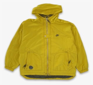 Rare Vintage Nike Air Max Jacket Yellow