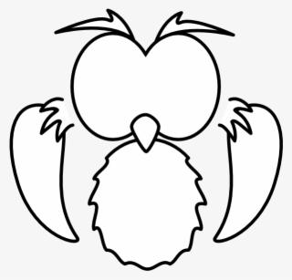 Black - Nocturnal Animals Clip Art