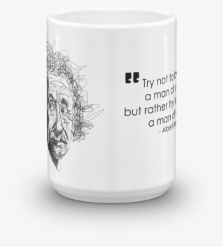 Albert Einstein Mug - Coffee Cup