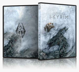Skyrim Custom Cover Art