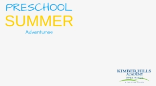 Preschool 3 - Electric Blue