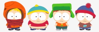 The Boys Preschool - Baby South Park Characters