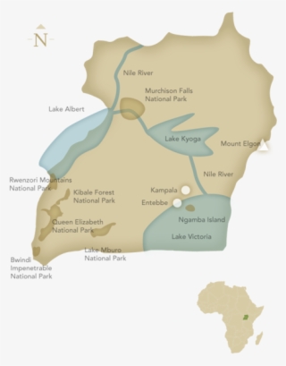 Situated In The Heart Of Africa Astride The Equator,