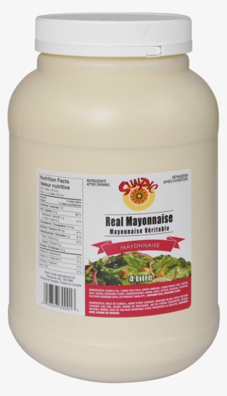 Real Mayonnaise 4lt - Mayonnaise