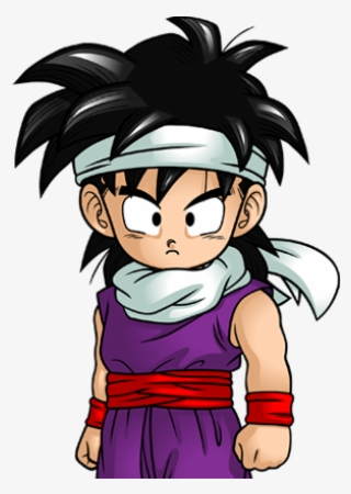 Kid Gohan Pose 4 Dragon Ball Online By Majingoku77-d60bh1a - Cartoon