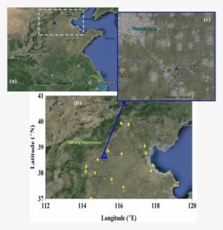 Google Maps Images Showing The Location Of Northern - Atlas