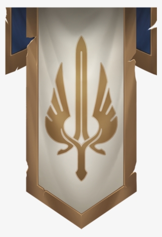 Clash Level 3 Demacia Flag 2 - League Of Legends Flag