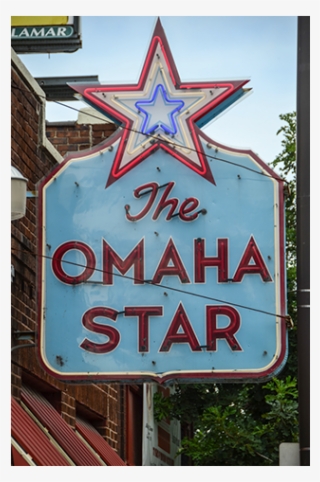Based In North Omaha, The Omaha Star Is Nebraska's - Street Sign