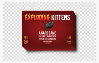 Asteroid Transparent Background Clipart Royalty-free - Exploding Kittens A Card Game Original Edition
