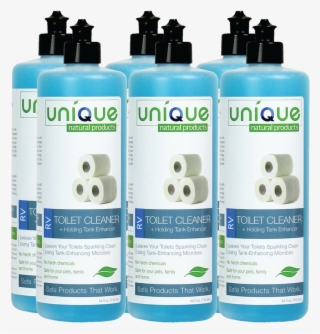 Rv Toilet Cleaner Holding Tank Enhancer - Unique Natural Products Ready To Use Odor