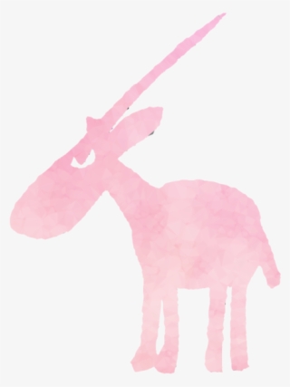 Goats Clipart Goat Hare Pink M - Clip Art