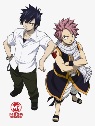 Anime - Cat Natsu X Gray