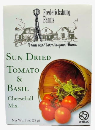 Fredericksburg Farms Cheddar, Bacon & Chive Cheeseball