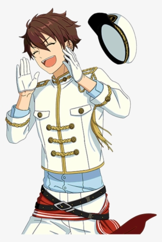 Chiaki Morisawa Sea Captain Full Render - Sea Captain Anime Captain