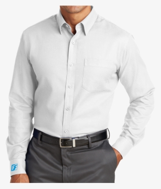 Red House Non-iron Diamond Dobby Shirt - Noniron Diamond Dobby Shirt, White