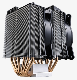 The Uniquely Designed Heatsink Allows Bigger And More - Dual Tower Cpu Coolers