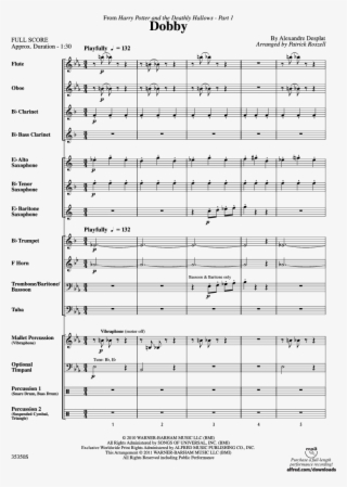 Dobby Thumbnail Dobby Thumbnail Dobby Thumbnail Dobby - Procession Of Heroes Clarinet