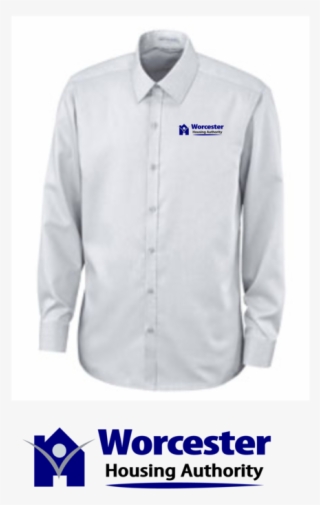 88673 Ash City - North End Sport Men's 100% Cotton Long Sleeve Dobby