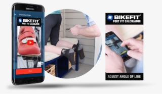 road bike fitting app