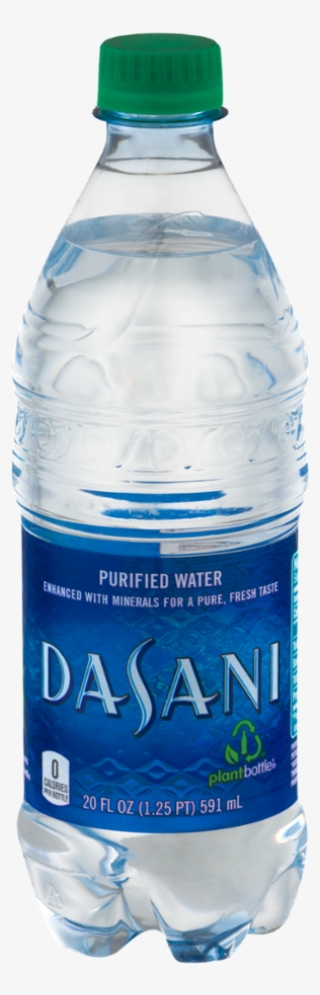 Dasani Purified Water, 20 Fl Oz - Dasani Water Bottle No Cap