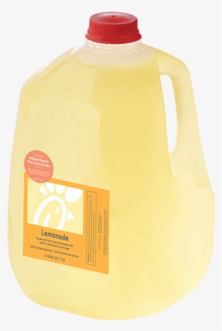 Gallon White Peach Tea Lemonade