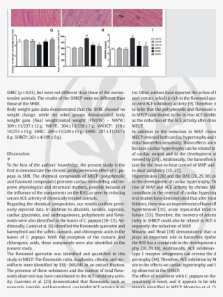 Histological Analysis Of The Hearts Of Shr And Wky - H&e Stain