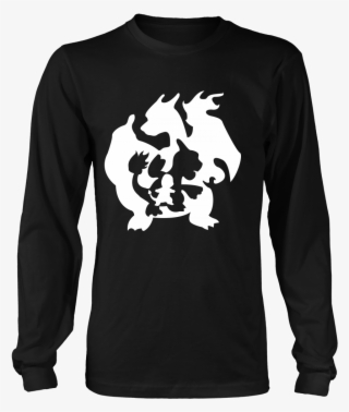 Pokemon Charmander Charmeleon Charizard Evolution Shirt