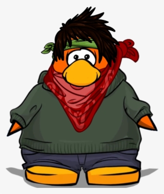 Bandanna Stranger - Club Penguin Turtleneck
