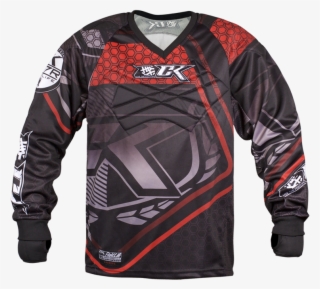 Ck Hex Paintball Jersey Red - Jersey Paintball