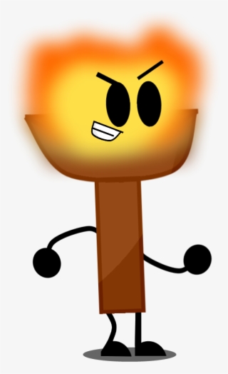 Island Of The Objects Contestants Torch By - Drawing