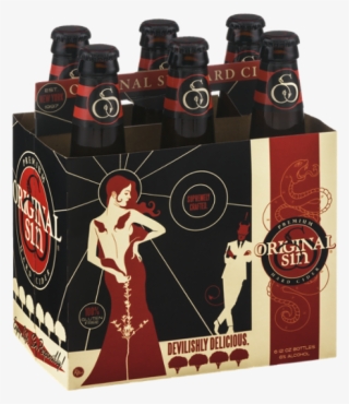 Original Sin Hard Cider - 6 Pack, 12 Fl Oz Bottles