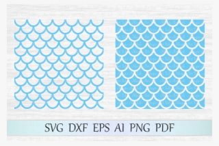 Fish Scale Pattern Png Banner Freeuse Download - Decoart Americana Decor Stencil 12 X 12