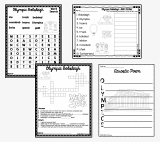 The Student Comprehension Workbooks And The Powerpoint - Number